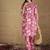 Women Floral Printed Kurta with Trousers