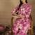 Women Floral Printed Kurta with Trousers
