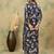 Floral Printed V-Neck Kurta With Trousers