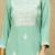Women Ethnic Motifs Embroidered Round Neck Straight Kurta with Trousers & Dupatta