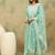 Women Ethnic Motifs Embroidered Round Neck Straight Kurta with Trousers & Dupatta