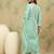 Women Ethnic Motifs Embroidered Round Neck Straight Kurta with Trousers & Dupatta