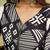 Women Geometric Printed V-Neck Kurta with Trousers