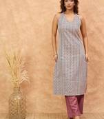 Women Regular Kurta with Trousers