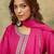 Women Ethnic Motifs Yoke Design Regular Kurta With Sharara & Dupatta