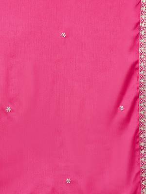 Women Ethnic Motifs Yoke Design Regular Kurta With Sharara & Dupatta 4