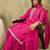 Women Ethnic Motifs Yoke Design Regular Kurta With Sharara & Dupatta