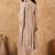 Yoke Design Straight Kurta With Trousers & Dupatta