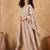 Yoke Design Straight Kurta With Trousers & Dupatta