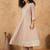 Yoke Design Straight Kurta With Trousers & Dupatta