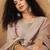 Yoke Design Straight Kurta With Trousers & Dupatta