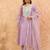 Women Ethnic Motifs Yoke Design Zari Kurta with Trousers & Dupatta