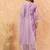 Women Ethnic Motifs Yoke Design Zari Kurta with Trousers & Dupatta