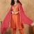 Women Ethnic Motifs Embroidered Regular Kurta Set With Dupatta
