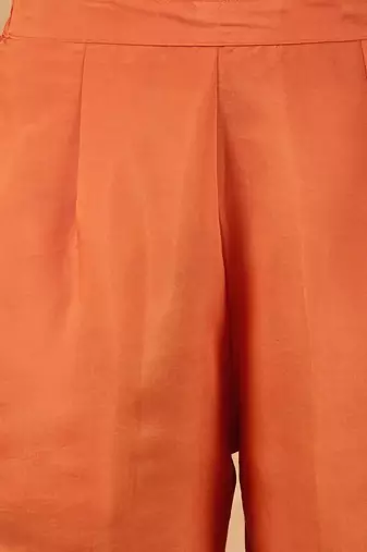 Women Ethnic Motifs Embroidered Regular Kurta Set With Dupatta