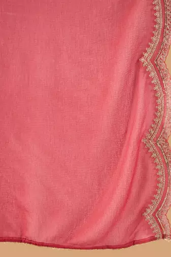 Women Ethnic Motifs Embroidered Regular Kurta Set With Dupatta
