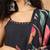 Floral Printed Regular Shoulder Straps Straight Kurta With Trousers And Dupatta