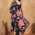 Floral Printed Regular Shoulder Straps Straight Kurta With Trousers And Dupatta