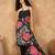 Floral Printed Regular Shoulder Straps Straight Kurta With Trousers And Dupatta