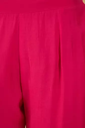 Women Ethnic Motifs Embroidered Kurta with Trouser & Dupatta
