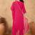 Women Ethnic Motifs Embroidered Kurta with Trouser & Dupatta