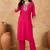 Women Ethnic Motifs Embroidered Kurta with Trouser & Dupatta
