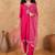 Women Ethnic Motifs Embroidered Kurta with Trouser & Dupatta