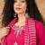 Women Ethnic Motifs Embroidered Kurta with Trouser & Dupatta