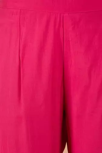 Women Ethnic Motifs Embroidered Kurta with Trouser & Dupatta