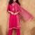 Women Ethnic Motifs Embroidered Kurta with Trouser & Dupatta