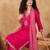 Women Ethnic Motifs Embroidered Kurta with Trouser & Dupatta