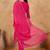 Floral Embroidered Thread Work Straight Kurta With Trousers & Dupatta
