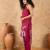Spaghetti Tie Up Strap Floral Kurta with Trousers