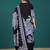 Floral Printed V-Neck Pure Cotton Straight Kurta With Trousers & Dupatta