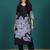 Floral Printed V-Neck Pure Cotton Straight Kurta With Trousers & Dupatta