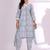 Women Floral Printed Kurta with Trousers