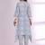 Women Floral Printed Kurta with Trousers
