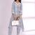 Women Floral Printed Kurta with Trousers