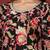 Floral Printed Round Neck Pure Cotton Anarkali Kurta With Trousers & Dupatta