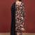 Floral Printed Round Neck Pure Cotton Anarkali Kurta With Trousers & Dupatta