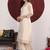 Floral Embroidered Round-Neck Straight Kurta With Trousers & Dupatta
