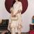 Floral Embroidered Round-Neck Straight Kurta With Trousers & Dupatta
