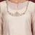 Floral Embroidered Round Neck Straight Kurta With Trousers & Dupatta