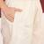 Floral Embroidered Round-V Straight Kurta With Trousers & Dupatta