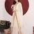 Floral Embroidered V-Neck Straight Kurta With Trousers & Dupatta