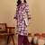 Women Floral Printed Kurta with Trousers