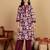 Women Floral Printed Kurta with Trousers