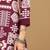 Women Floral Printed Kurta with Trousers