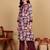 Women Floral Printed Kurta with Trousers
