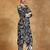 Women Geometric Printed Kurta with Trousers